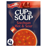 Batchelors Cup a Soup Szechuan Hot & Sour Sachets x4 92g