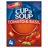 Batchelors Cup a Soup, Tomato & Basil x4 104g