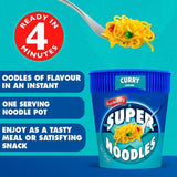 Batchelors Curry Flavour Super Noodle Pot   75g