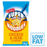 Batchelors Low Fat Super Noodles Chicken & Herb Flavour 81g