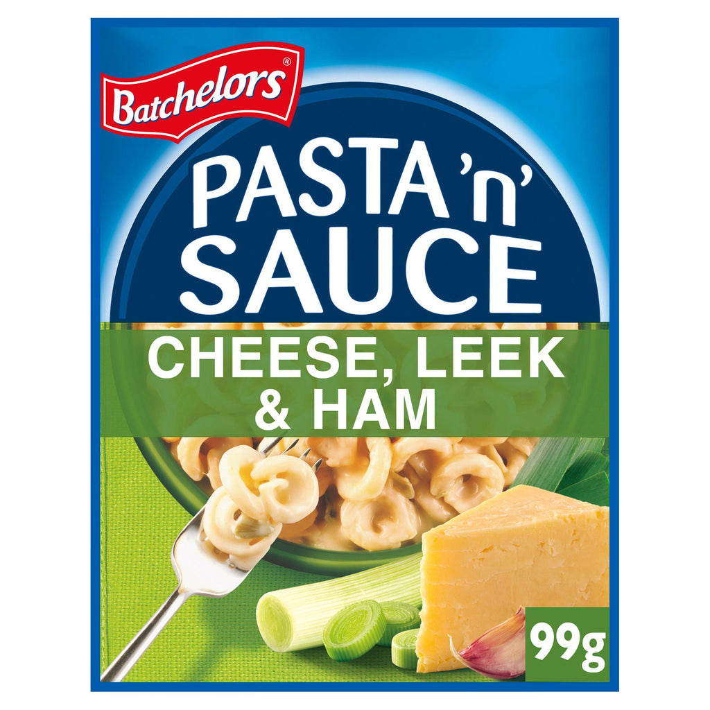 Batchelors Pasta 'n' Sauce, Cheese, Leek & Ham 99g