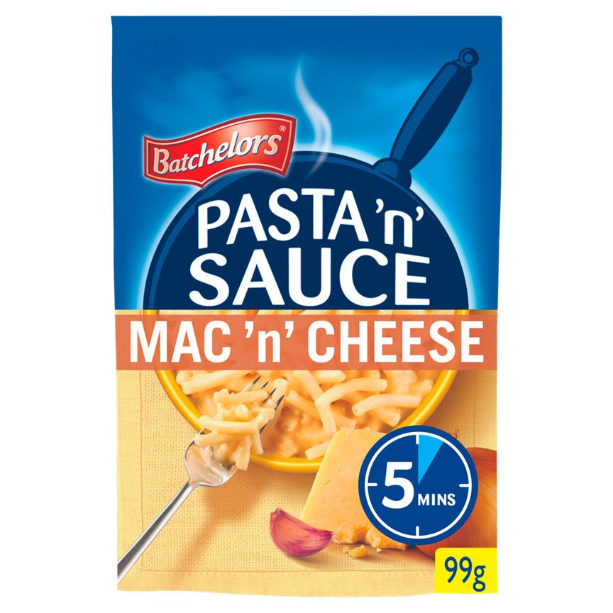 Batchelors Pasta 'n' Sauce Mac 'n' Cheese Pasta Sachet