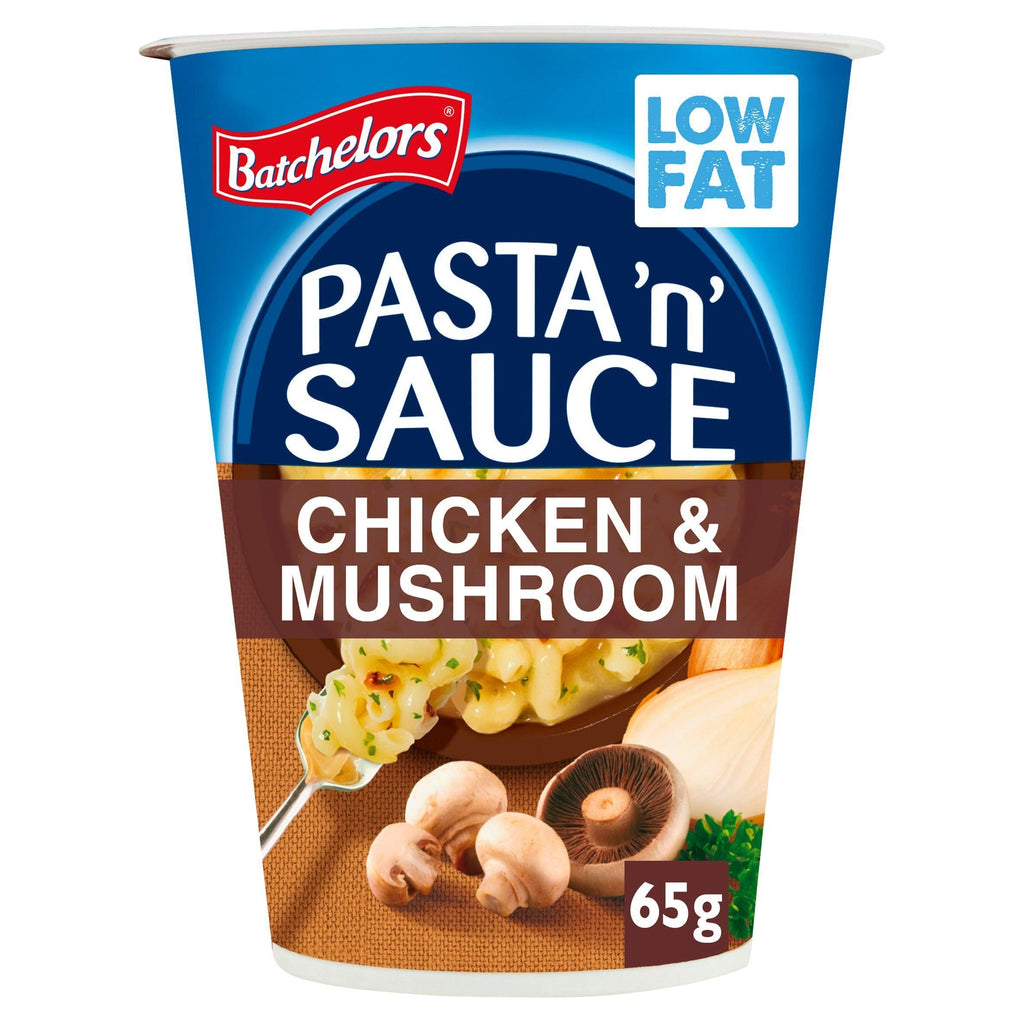 Batchelors Pasta 'n' Sauce Pot Chicken & Mushroom Flavour 65g