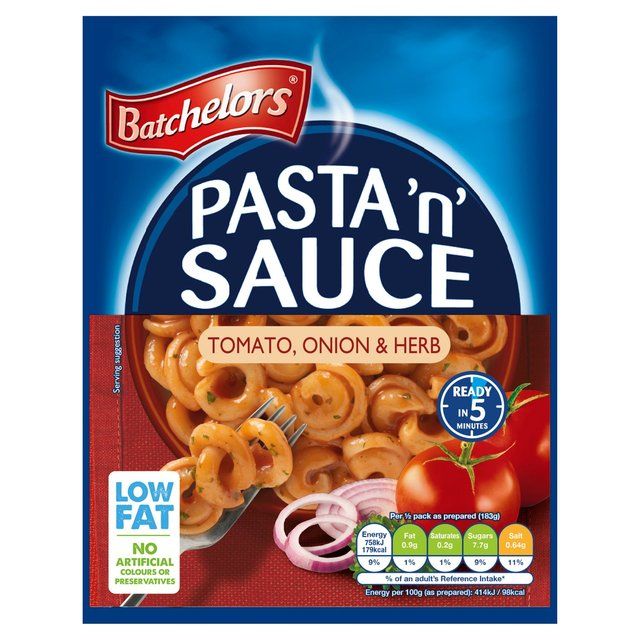 Batchelors Pasta N Sauce Tomato Onion & Herb   99g