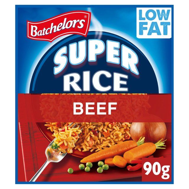 Batchelors Savory Rice Beef   90g