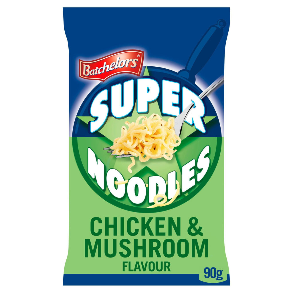 Batchelors Super Noodles, Chicken & Mushroom  90g