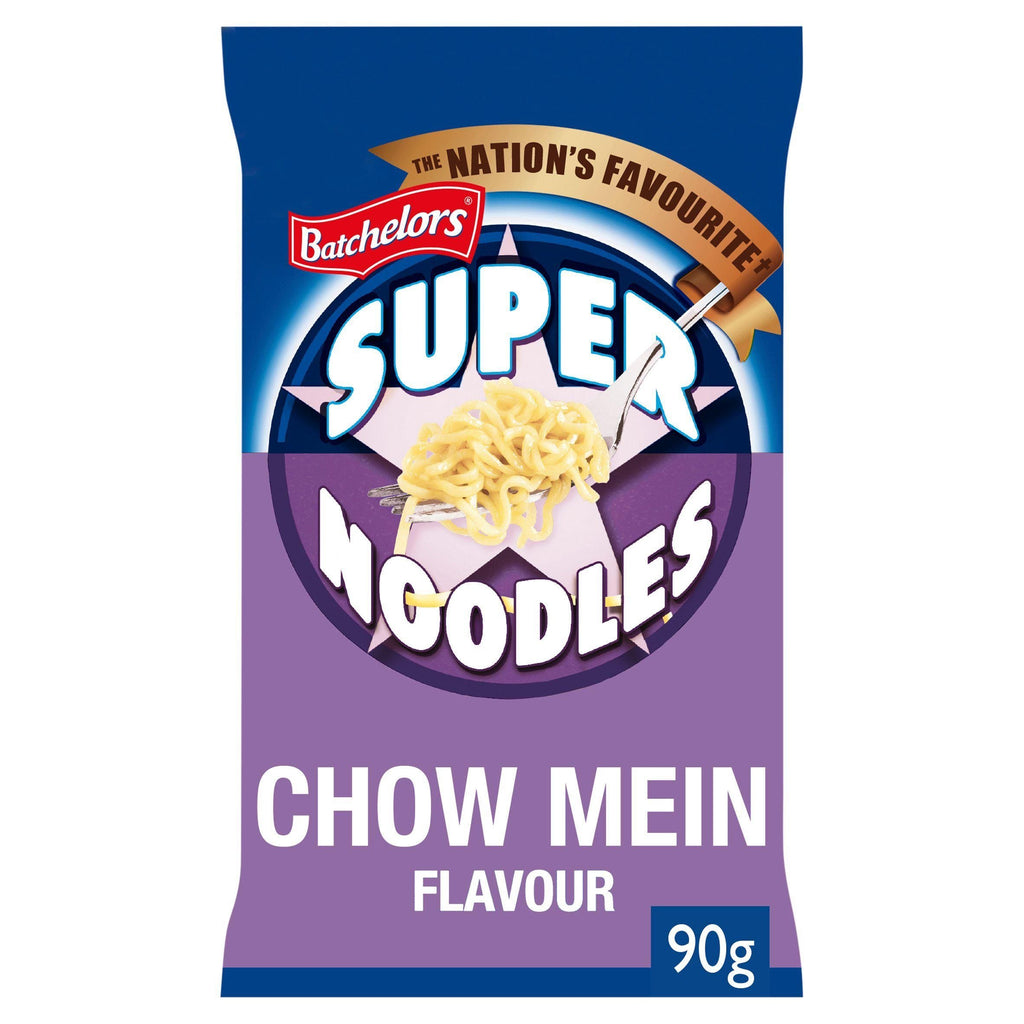 Batchelors Super Noodles, Chow Mein 90g