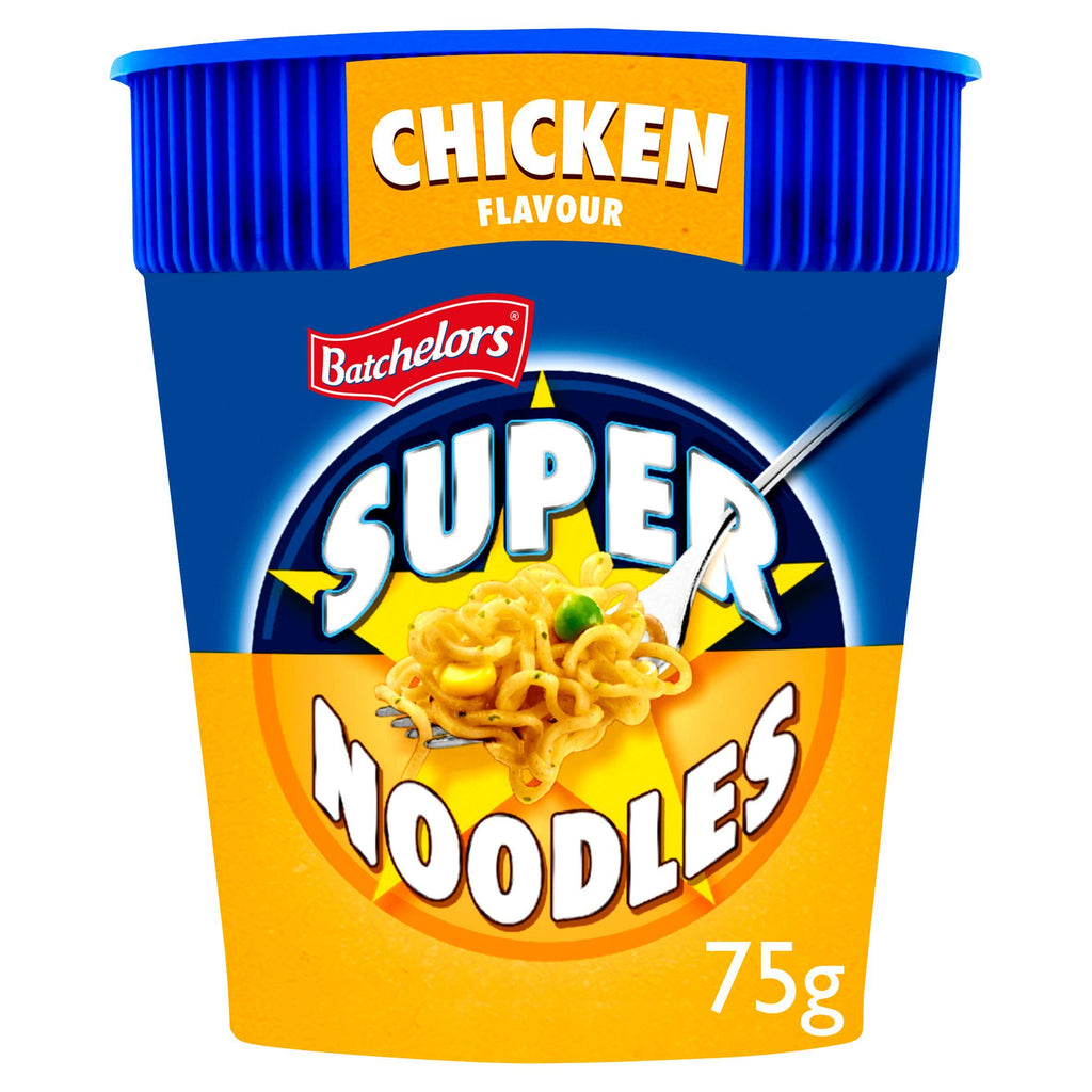 Batchelors Super Noodles Pot, Chicken 75g