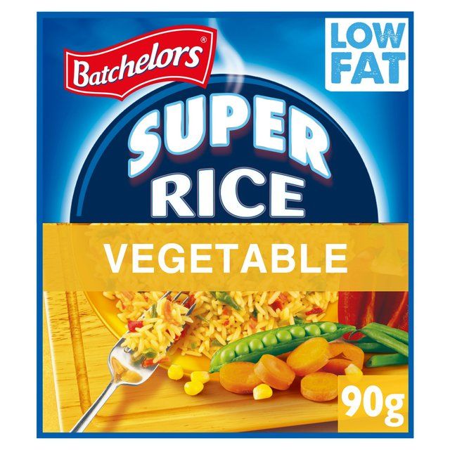 Batchelors Super Rice Golden Vegetable   90g