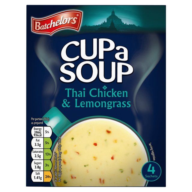 Batchelors Thai Chicken & Lemongrass Cup a Soup   88g