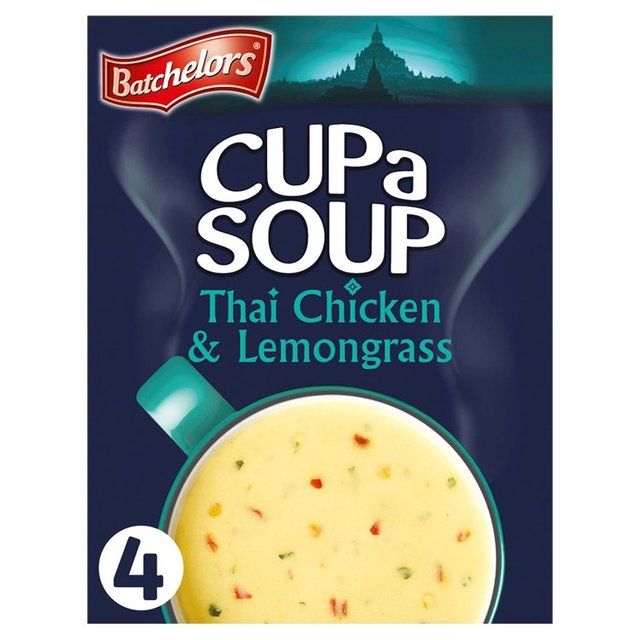 Batchelors Thai Chicken & Lemongrass Cup a Soup