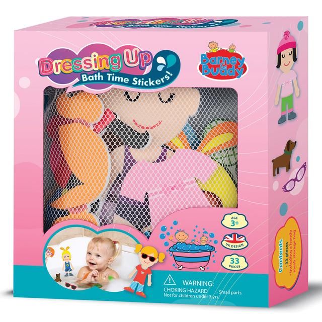 Bath Stickers Dressing Up - McGrocer