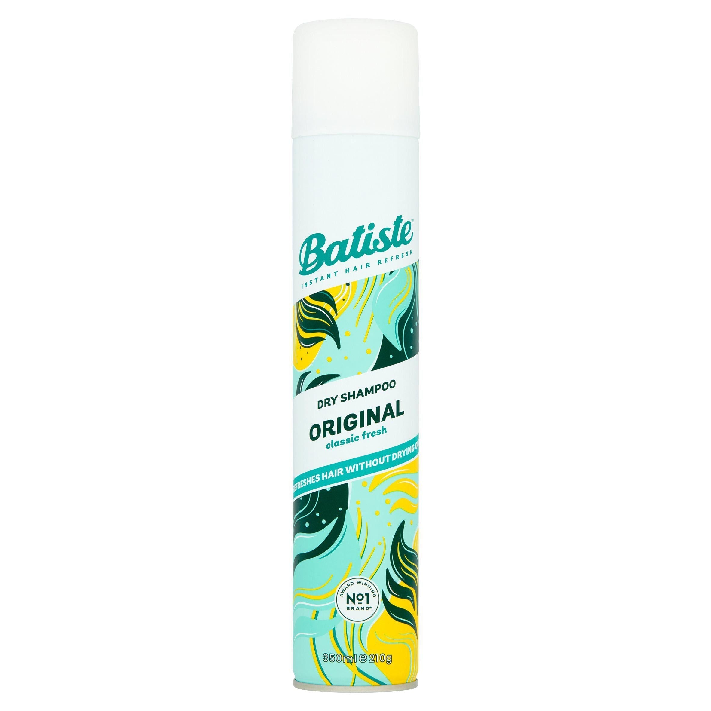 Batiste Classic Fresh Hair Dry Shampoo 350ml - McGrocer
