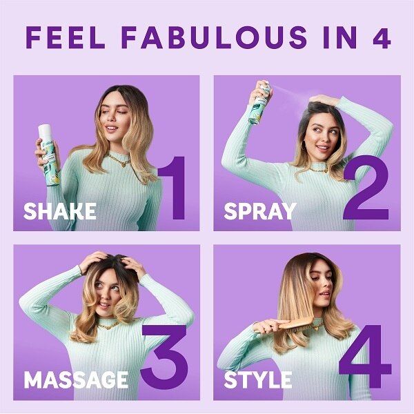 Batiste Dry Shampoo Original 200ml - McGrocer