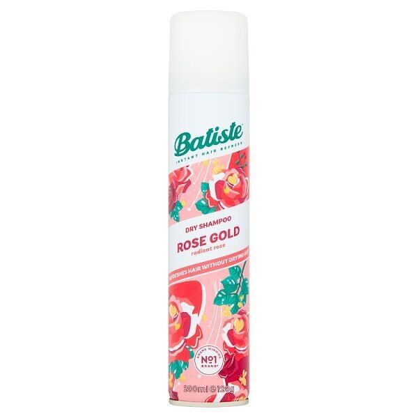 Batiste Dry Shampoo Rose Gold 200ml