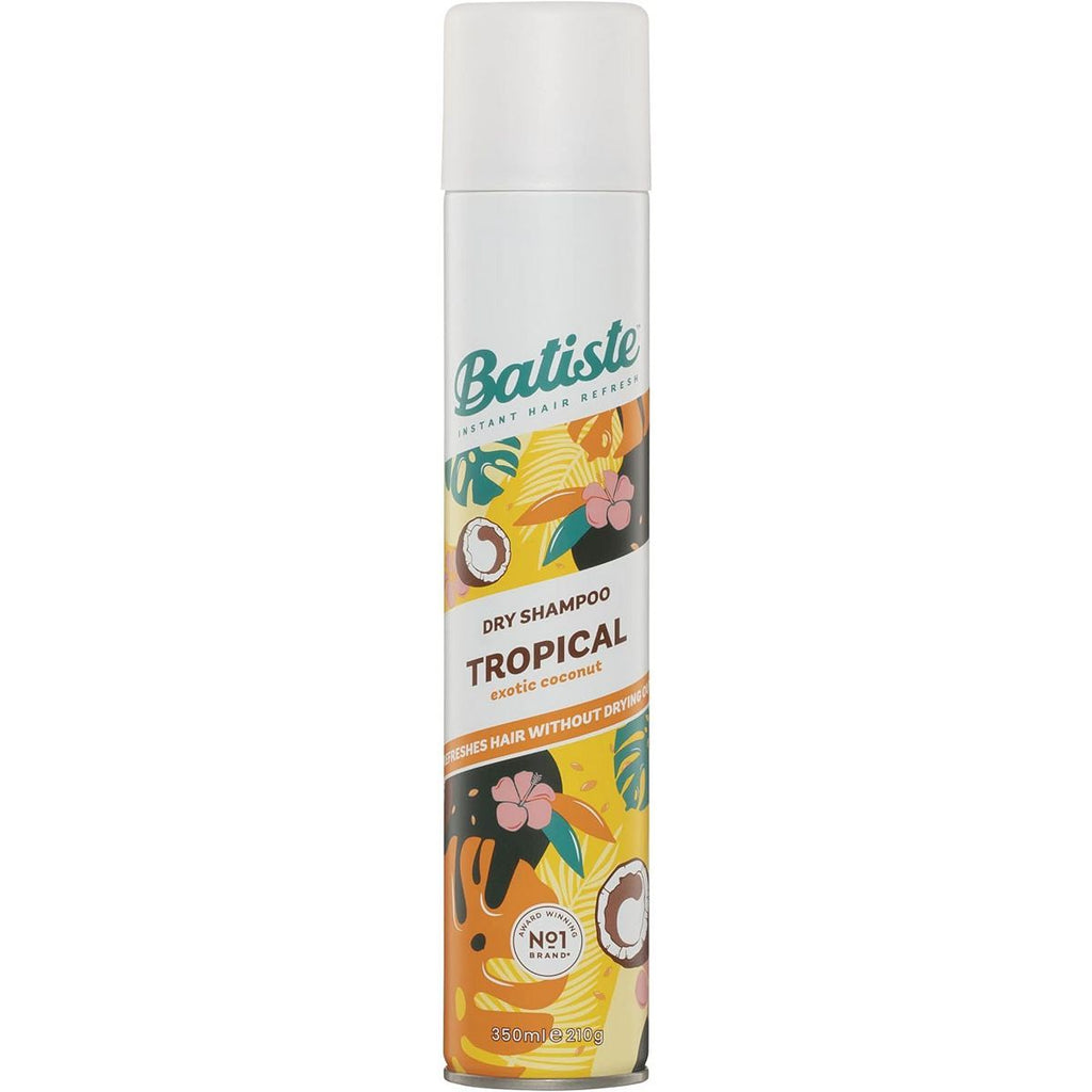 Batiste Dry Shampoo Tropical 350ml