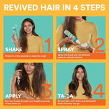 Batiste Leave in Dry Conditioner - Tropical   100ml