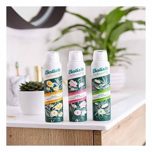 Batiste Naturally - Bamboo Fibre & Gardenia 200Ml