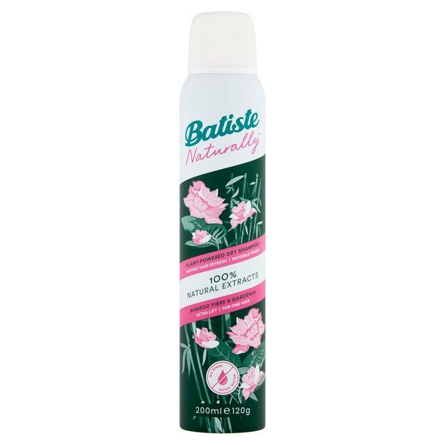 Batiste Naturally Bamboo Fibre & Gardenia   200ml