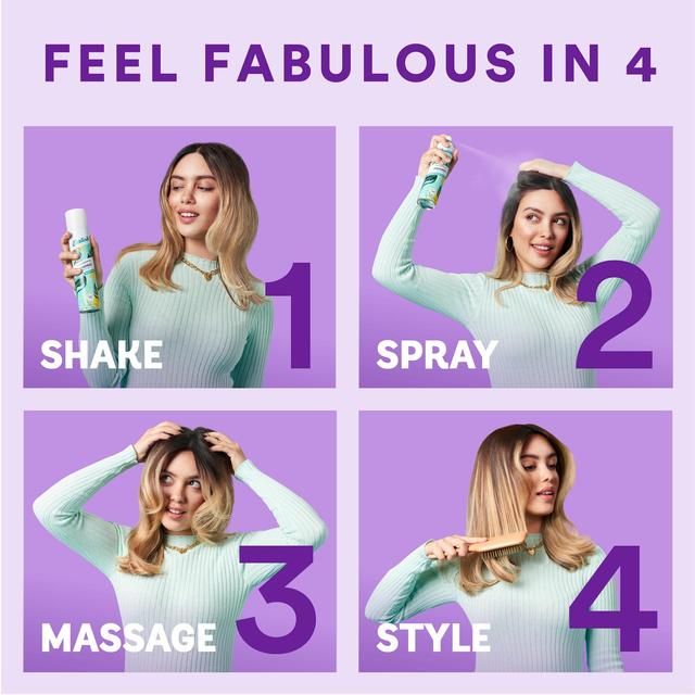 Batiste Original Dry Shampoo   200ml - McGrocer