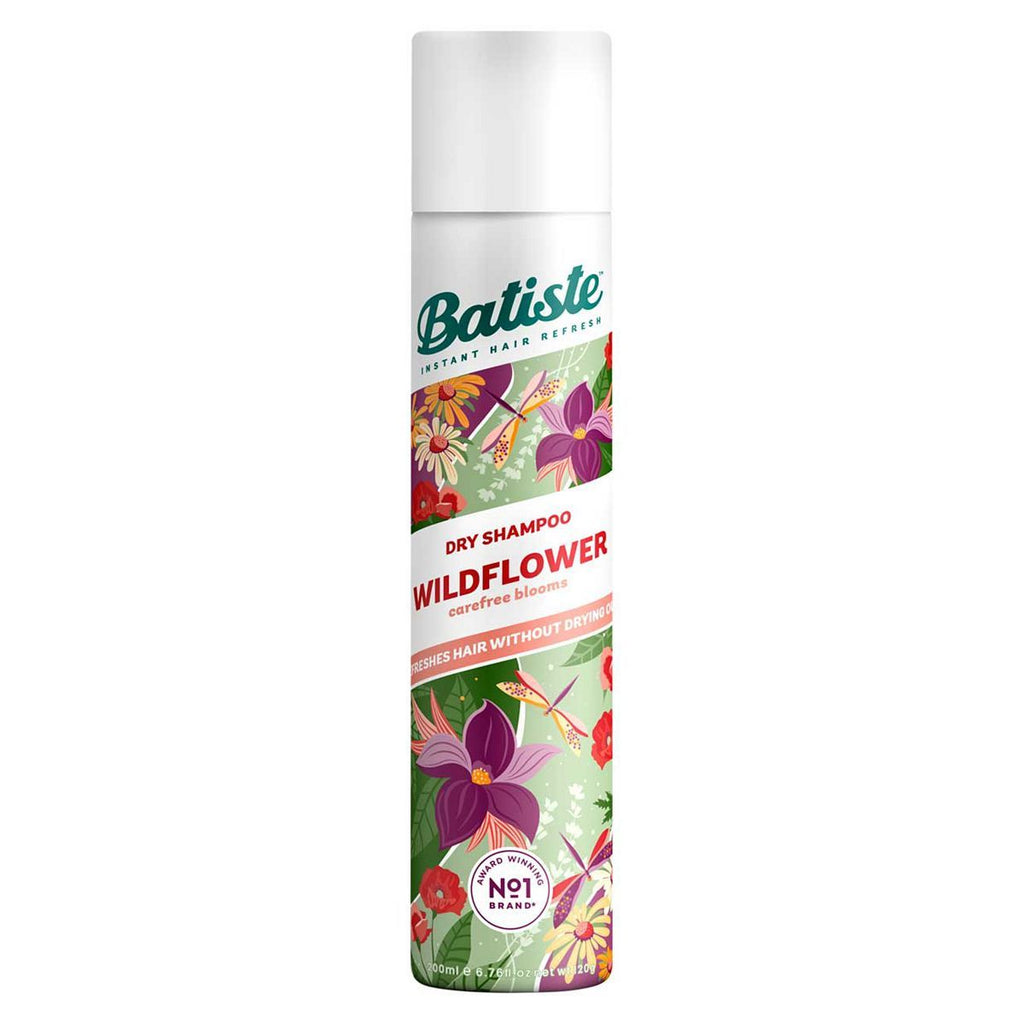 Batiste Wildflower Dry Shampoo 200ml