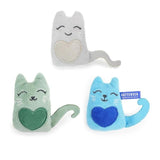 Battersea Catnip Cats   3 per pack - McGrocer
