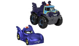 Batwheels DC: Light-Up Racers Bam the Batmobile & Buff 2Pack