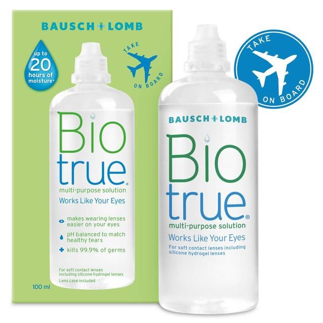 Bausch & Lomb Biotrue Multi Purpose Contact Lens Solution Travel Size