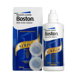 Bausch & Lomb Boston Simplus Solution, 4 x 120ml (12 Months Supply)