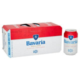 Bavaria 0.0% Original Alcohol Free Beer 8x330ml