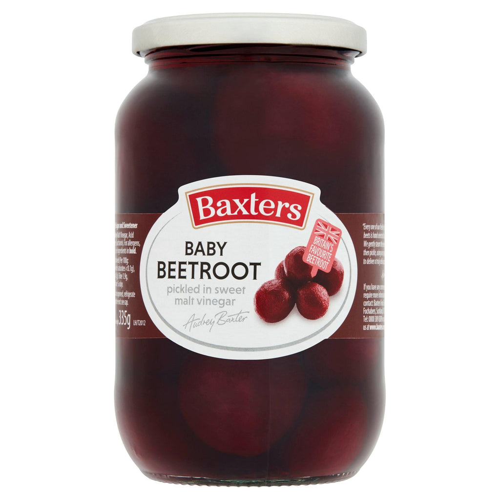 Baxters Baby Beetroot 567g (335g*)