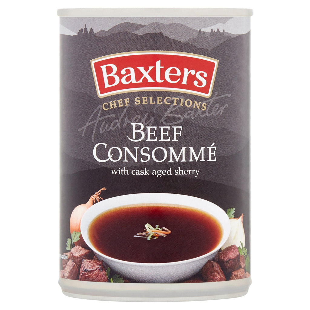 Baxters Chef Selections, Beef Consomme Soup 400g