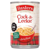 Baxters Favourites Cock-A-Leekie Soup   400g