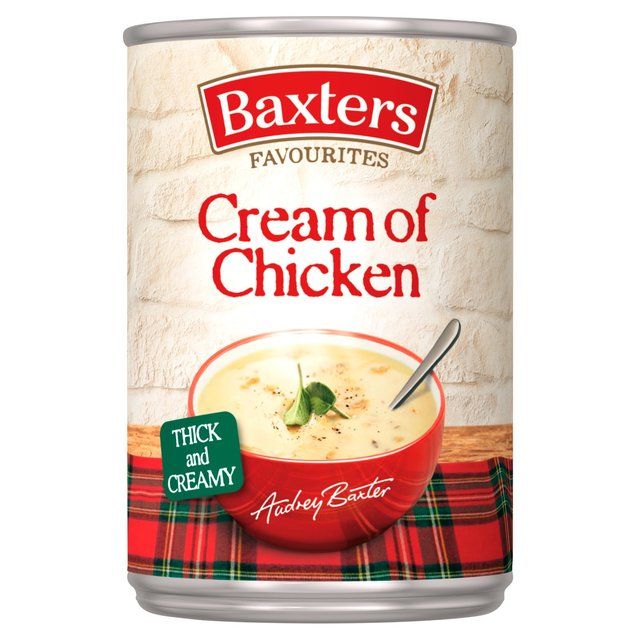 Baxters Favourites Cream of Chicken Soup   400g