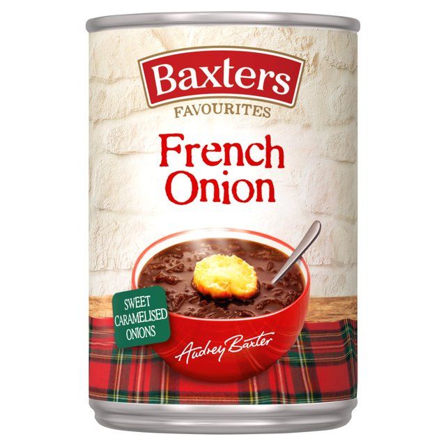 Baxters Favourites French Onion Soup   400g - McGrocer