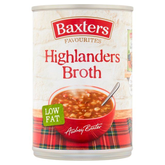 Baxters Favourites Highlanders Beef Broth Soup