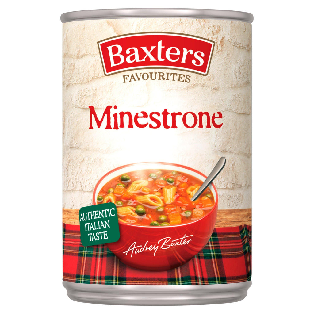 Baxters Favourites, Minestrone Soup 400g