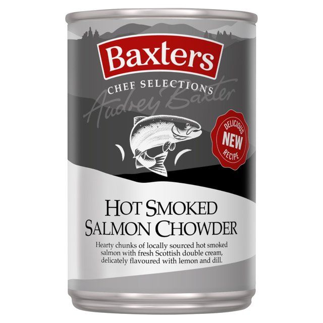 Baxters Luxury Hot Smoked Salmon Chowder   400g - McGrocer
