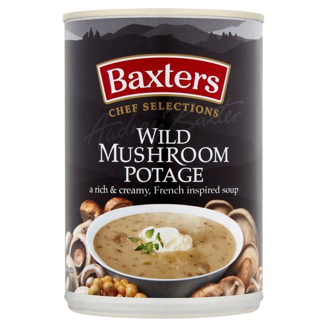 Baxters Luxury Mushroom Potage Soup