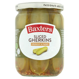 Baxters Sliced Gherkins Crunchy & Tangy 540g