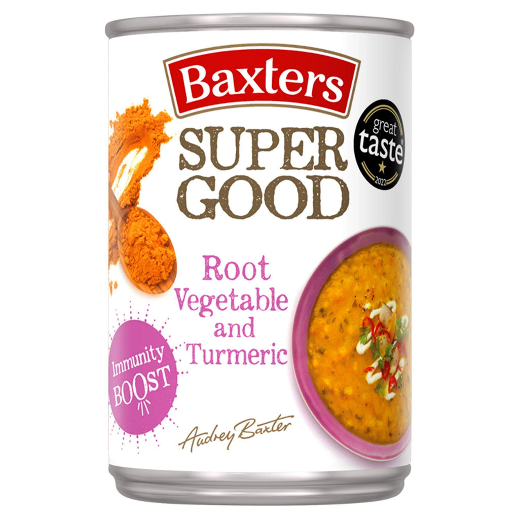 Baxters Super Good Root Vegetable & Turmeric 400g