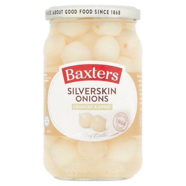 Baxters Sweet Silverskin Onions   440g