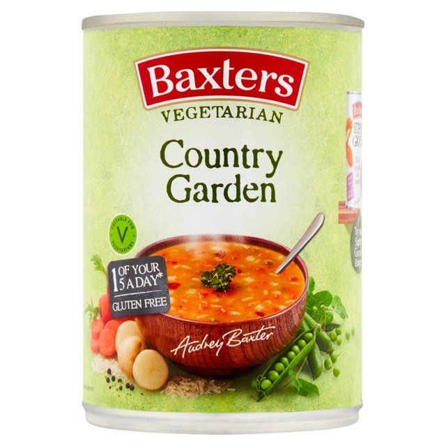 Baxters Vegetarian Country Garden Soup   400g - McGrocer