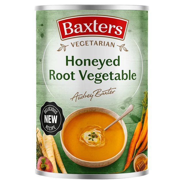 Baxters Vegetarian Honeyed Root Vegetable Soup   400g