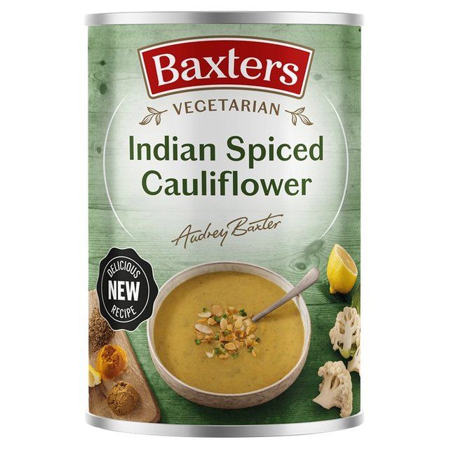 Baxters Vegetarian Indian Cauliflower Soup   380g