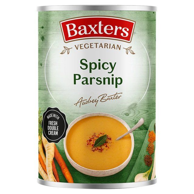 Baxters Vegetarian Spicy Parsnip Soup   400g