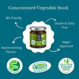 Bay's Kitchen Concentrated Vegetable Stock   200g - McGrocer