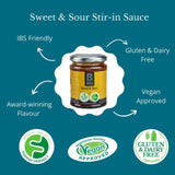 Bay's Kitchen Sweet & Sour Stir-in Low Fodmap Sauce   260g