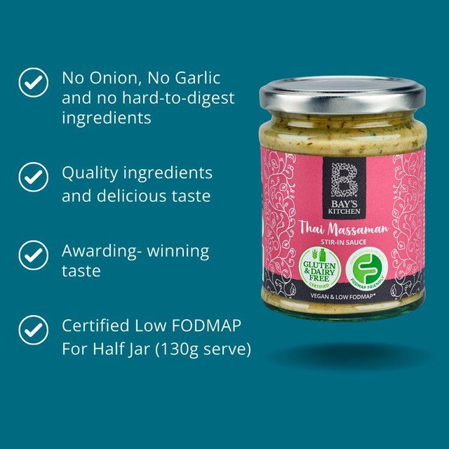 Bay's Kitchen Thai Massaman Stir-in Sauce   260g - McGrocer