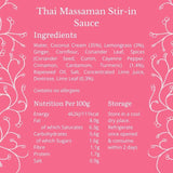 Bay's Kitchen Thai Massaman Stir-in Sauce   260g - McGrocer